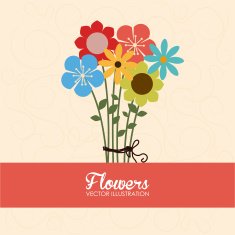 Flowers design N153