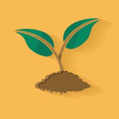 Tree symbol clean vector