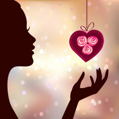 Valentine's day card N83