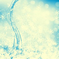 Winter delightful snowfall background N100