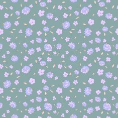 Small flowers pattern N2