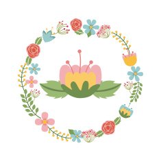 Flowers design N173