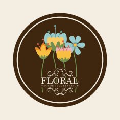 Flowers design N175