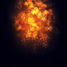 Winter delightful snowfall background N120