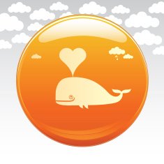 BIG love (vector and 300dpi jpg)