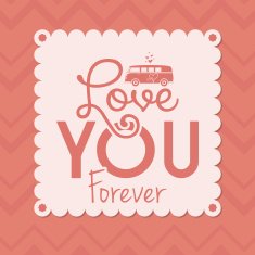 Cute Love Or Saint Valentine Card Template Editable N2