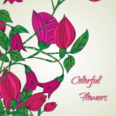 Abstract colorful vector background N38