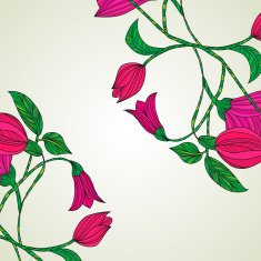 Abstract colorful vector background N41