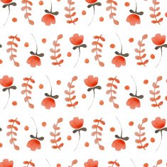 Watercolor pattern N63