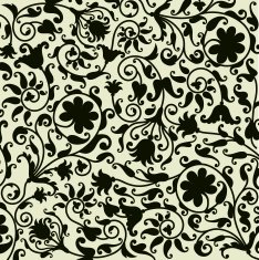 Floral background Vector illustration N8