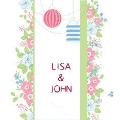 wedding invitation N79