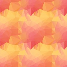 seamless orange triangle