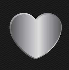 heart design N25