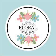 flowers desin N7
