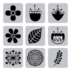 flowers desin N10