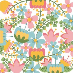 flowers desin N14
