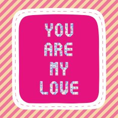 You are my love2