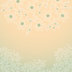 Floral background N897