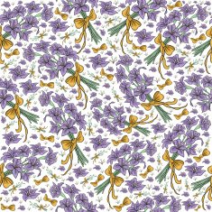 Seamless Floral Pattern N1404