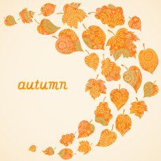 Bright autumn concept background N3