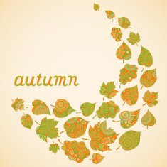Bright autumn concept background N4