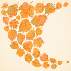 Bright autumn concept background N8