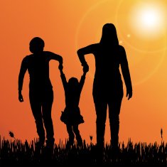 Vector silhouette of nature N6