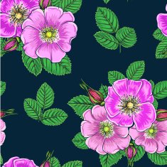 Seamless Floral Pattern N1406