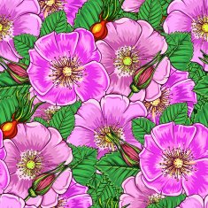 Seamless Floral Pattern N1408