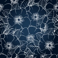 Seamless Floral Pattern N1409