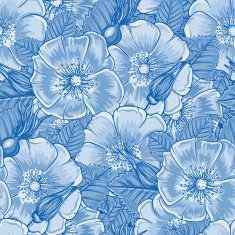 Seamless Floral Pattern N1410
