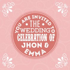 Wedding Design N102