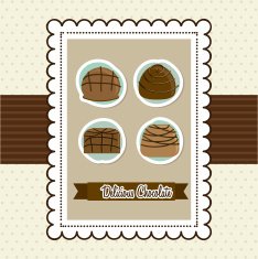 chocolate design N5