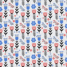 Seamless Floral Pattern N1412