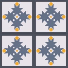 geometric pattern N223