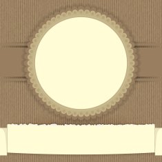 Circle and vintage background 002