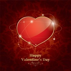 Valentines Day card N55