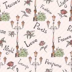 retro seamless pattern N34