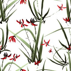 flower seamless pattern N37