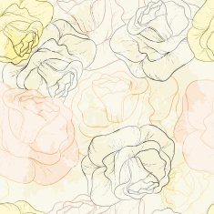 rose seamless pattern N20