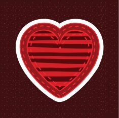 heart design N27