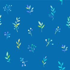 Floral Watercolor seamless pattern N11