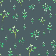 Floral Watercolor seamless pattern N15