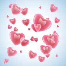 velentines hearts