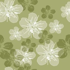 Flower pattern seamless Eps 10 N9