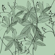 Flower pattern seamless Eps 10 N10