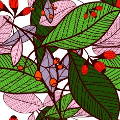 Flower pattern seamless Eps 10 N11