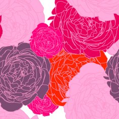 Flower pattern seamless Eps 10 N12