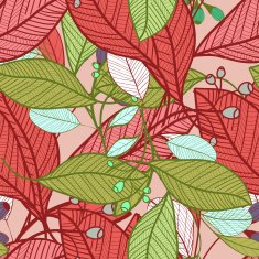 Flower pattern seamless Eps 10 N13