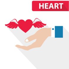 Heart concept vector N4